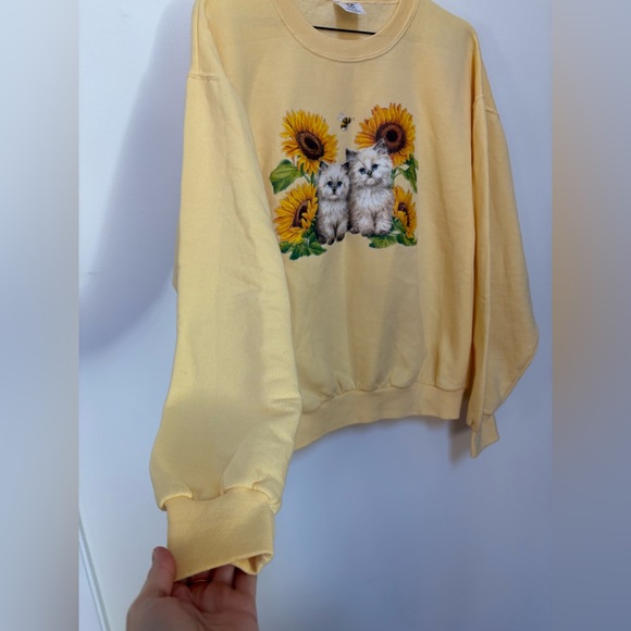 Vintage Sunflower Kitchen Crewneck Size Medium - Picture 5 of 10